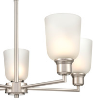  2815-BN - Chandelier Ceiling Light