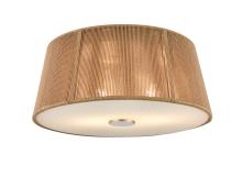  213102-BN - 2-Light Flushmount Ceiling Light Brushed Nickel