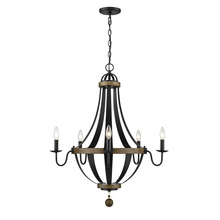  2395-MB/WT - Chandelier Ceiling Light