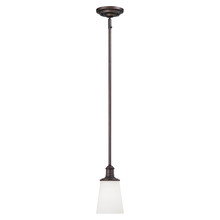  2151-RBZ - Cimmaron 1-Light Mini-Pendant light Rubbed Bronze