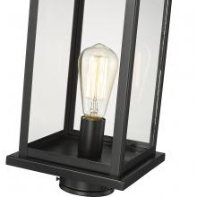  4124-PBK - Outdoor Post Lantern