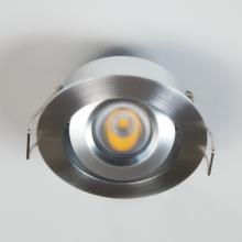  GMR4-WW-BA - 12VDC 3W Mini-Dimmable Adjustable LED Downlight