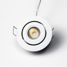  GMR6-120V-IC-FL-W - 120V IC Rated Mini-Dimmable Adjustable LED Downlight