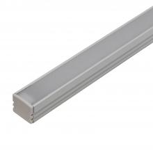  LED-CHL-XD-MD-WH - Extruded 4 foot Mounting Channel