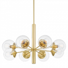  H503808-AGB - Meadow Chandelier