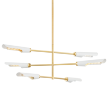  H828806-AGB/SWH - Harperrose Chandelier