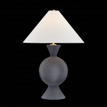  HL986201-AGB/CPM - Zadeh Table Lamp