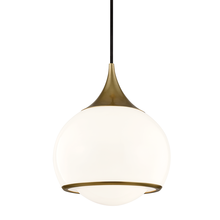 Mitzi by Hudson Valley Lighting H281701M-AGB - Reese Pendant