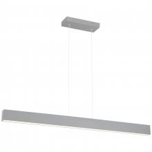  24900LEDD-GRY/ACR - Dual Voltage LED Linear Pendant