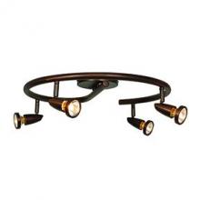  52222LEDDLP-BRZ - 4 Light Adjustable LED Track