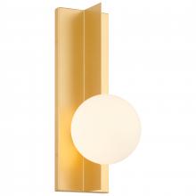  62336LEDDLP-GLD/OPL - 1 Light LED Wall Sconce