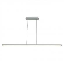  63964LEDD-SILV/ACR - LED Linear Pendant