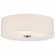  64063LEDDLP-ABB/WH - LED Flush Mount