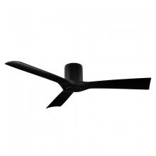  FH-W1811-54-MB - Aviator Flush Mount Ceiling Fan