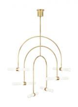  700CLM6NB-LED930 - Calumn 6-Light Chandelier