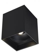  700FMEXO620BB-LED927 - Exo 6 Flush Mount