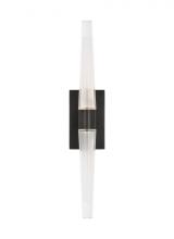  SLWS34427BZ-277 - Lassell Single Tall Sconce