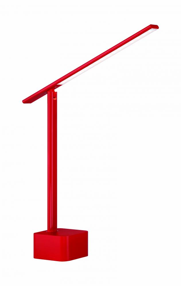 LED Table Lamp- RED