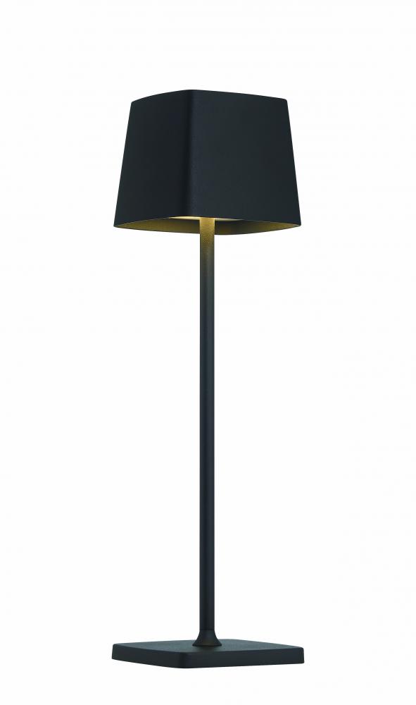 LED Table Lamp- BLACK