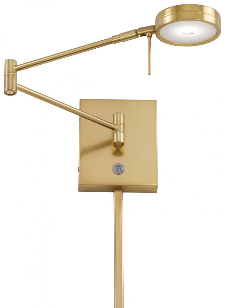 1 Light LED Swing Arm Wall Lamp