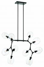  P1360-66A - 10 LIGHT CHANDELIER