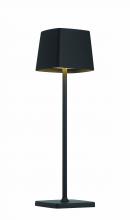 Minka George Kovacs P1665-66A-L - LED Table Lamp- BLACK