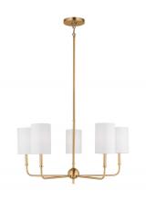  3109305-848 - Foxdale Five Light Chandelier