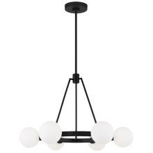 Visual Comfort & Co. Studio Collection 3161606-112 - Clybourn Six Light Chandelier