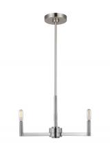  3164203EN-962 - Fullton Three Light Chandelier