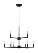  3164209-112 - Fullton Nine Light Chandelier