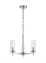  3190303-05 - Zire Three Light Chandelier