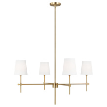 Visual Comfort & Co. Studio Collection 3287204-848 - Baker Four Light Large Chandelier