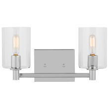 Visual Comfort & Co. Studio Collection 4464202-05 - Fullton Two Light Wall / Bath