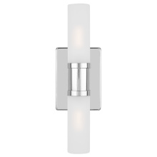 Visual Comfort & Co. Studio Collection 4465002-05 - Keaton Small Two Light Wall / Bath