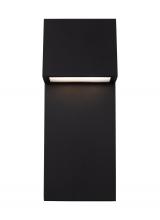  8763393S-12 - Rocha Large LED Outdoor Wall Lantern