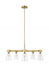  AEC1005BBS - Moritz Five Light Chandelier