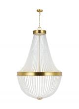  CC14912BBS - Summerhill Large Chandelier