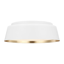  EF1003MWT - Asher Medium Flush Mount