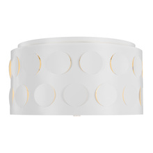  KSF1013MWT - Dottie Medium Flush Mount