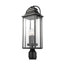  OL13207ANBZ - Wellsworth Post Lantern