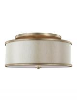  SF339SG - Lennon Medium Semi-Flush Mount