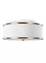  SF339SN - Lennon Medium Semi-Flush Mount