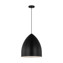 Visual Comfort & Co. Studio Collection DJP1161MBK - Huron Large Pendant