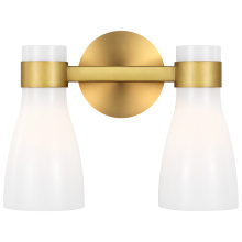 Visual Comfort & Co. Studio Collection AEV1002BBSMG - Moritz Two Light Vanity