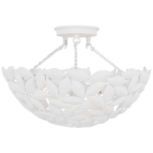 Visual Comfort & Co. Studio Collection AF1173TXW - Kelan Semi Flush Mount