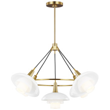 Visual Comfort & Co. Studio Collection EC1235BBS - Rossie Medium Chandelier