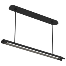 Visual Comfort & Co. Studio Collection KC1091MBK - Carson One Light Linear Chandelier