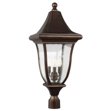 Visual Comfort & Co. Studio Collection OL13107PTBZ - Oakmont Post Lantern