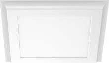Nuvo 62/1371 - Blink Plus Profile - 18W- 12". x 12" Surface Mount LED - 3000K - White Finish - 100-277V