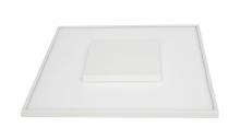Nuvo 62/1519 - 26 watt; 13" Flush Mount LED Fixture; Square Shape; White Finish